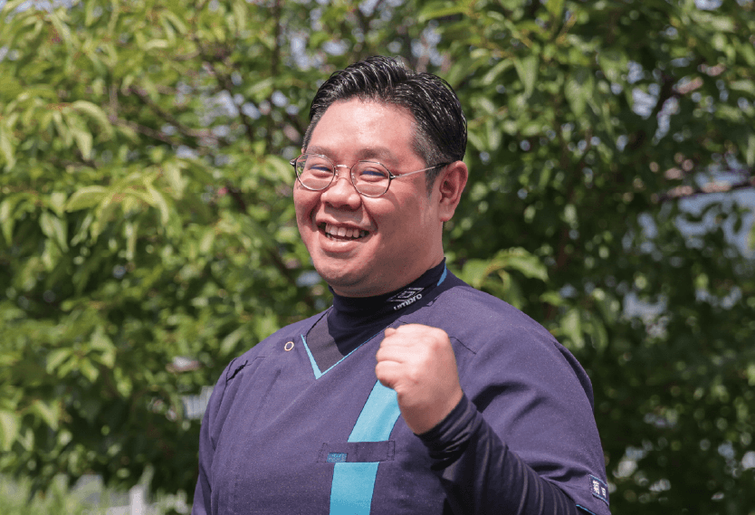 先輩の1日と働きがい