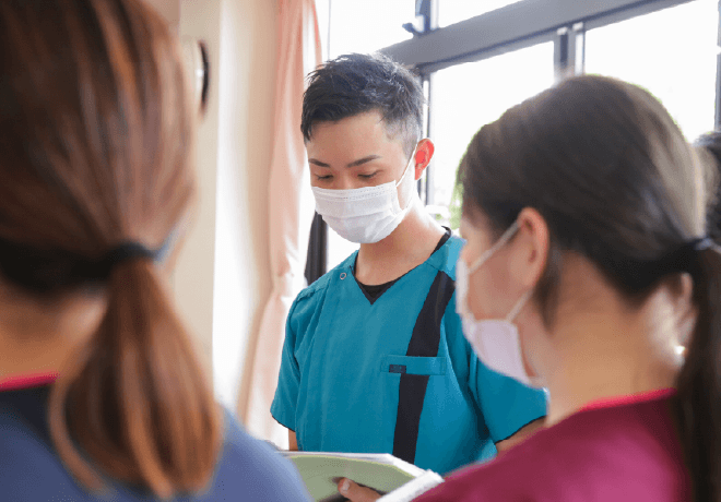 いこいの里 本城弐番館の西村さん