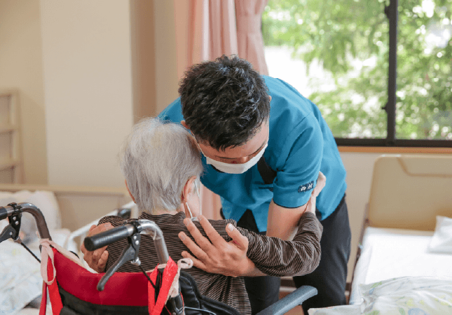 いこいの里 本城弐番館の西村さん