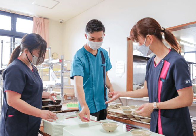 いこいの里 本城弐番館の西村さん