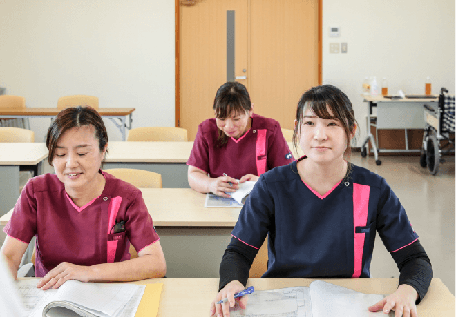 いこいの里 巨勢の高田さん