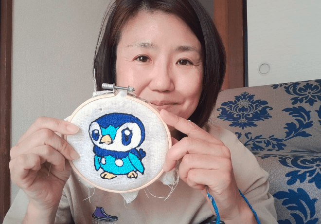 いこいの里 中原の田中さん