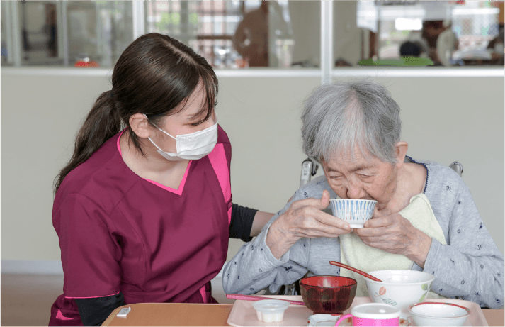 いこいの里 小波瀬の古川さん