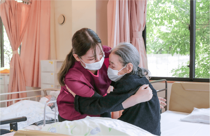 いこいの里 小波瀬の古川さん