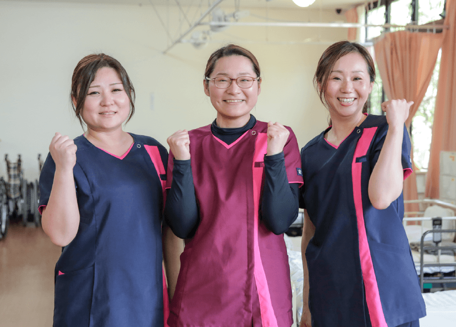 助け合えるいい仲間がいる