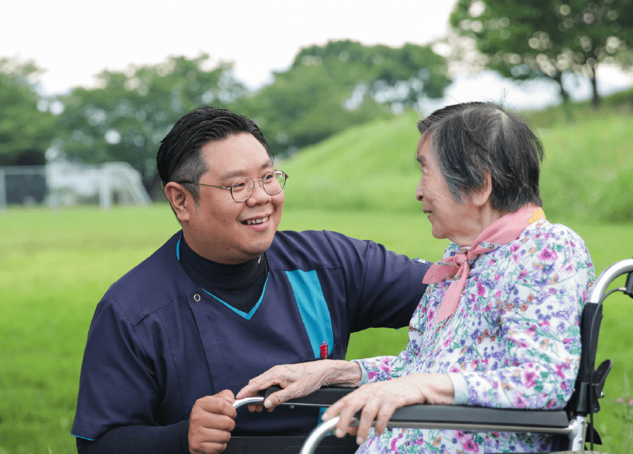 自分で理想の介護を提案できる